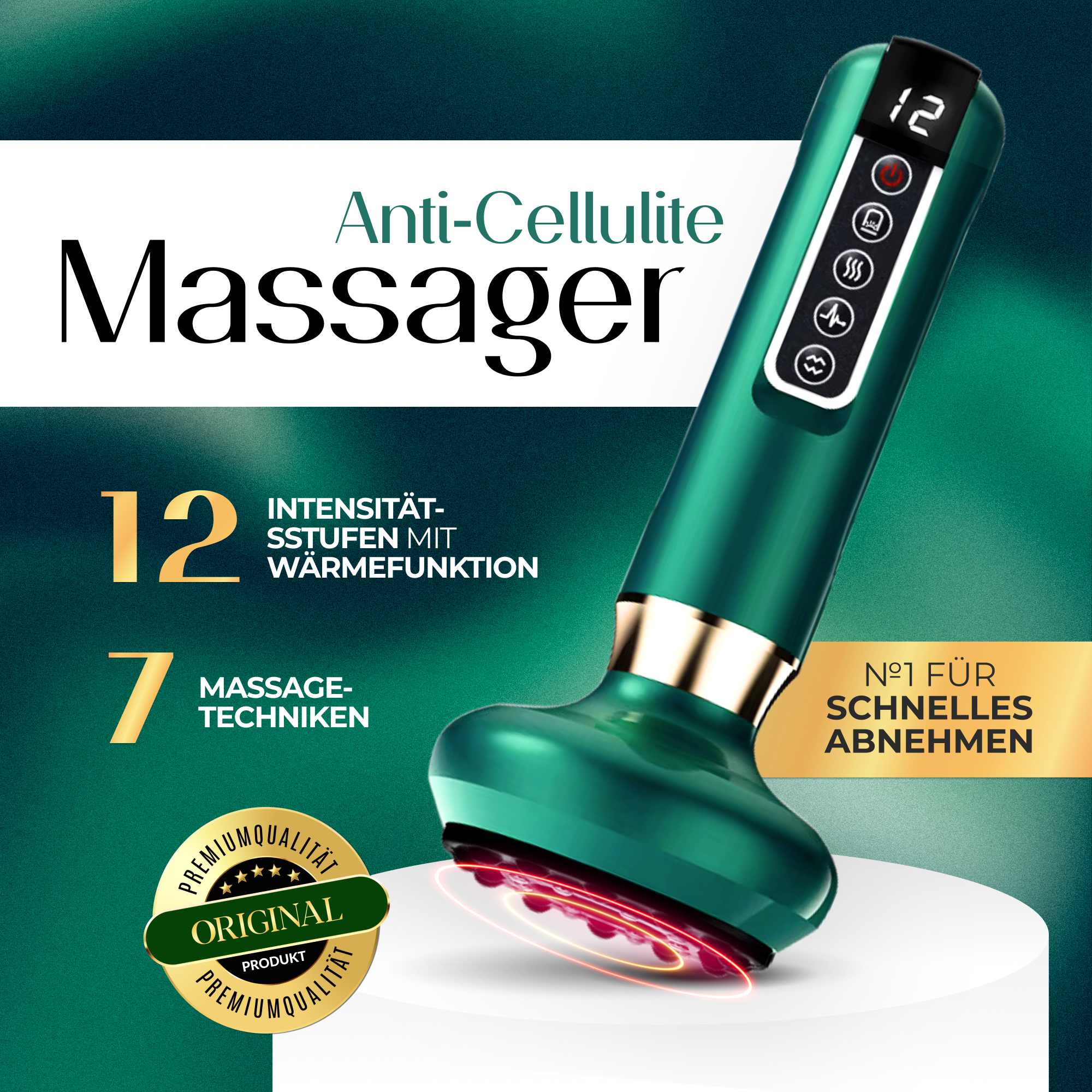 Anti-Cellulite Massager by VitalRelax™ - Das Original