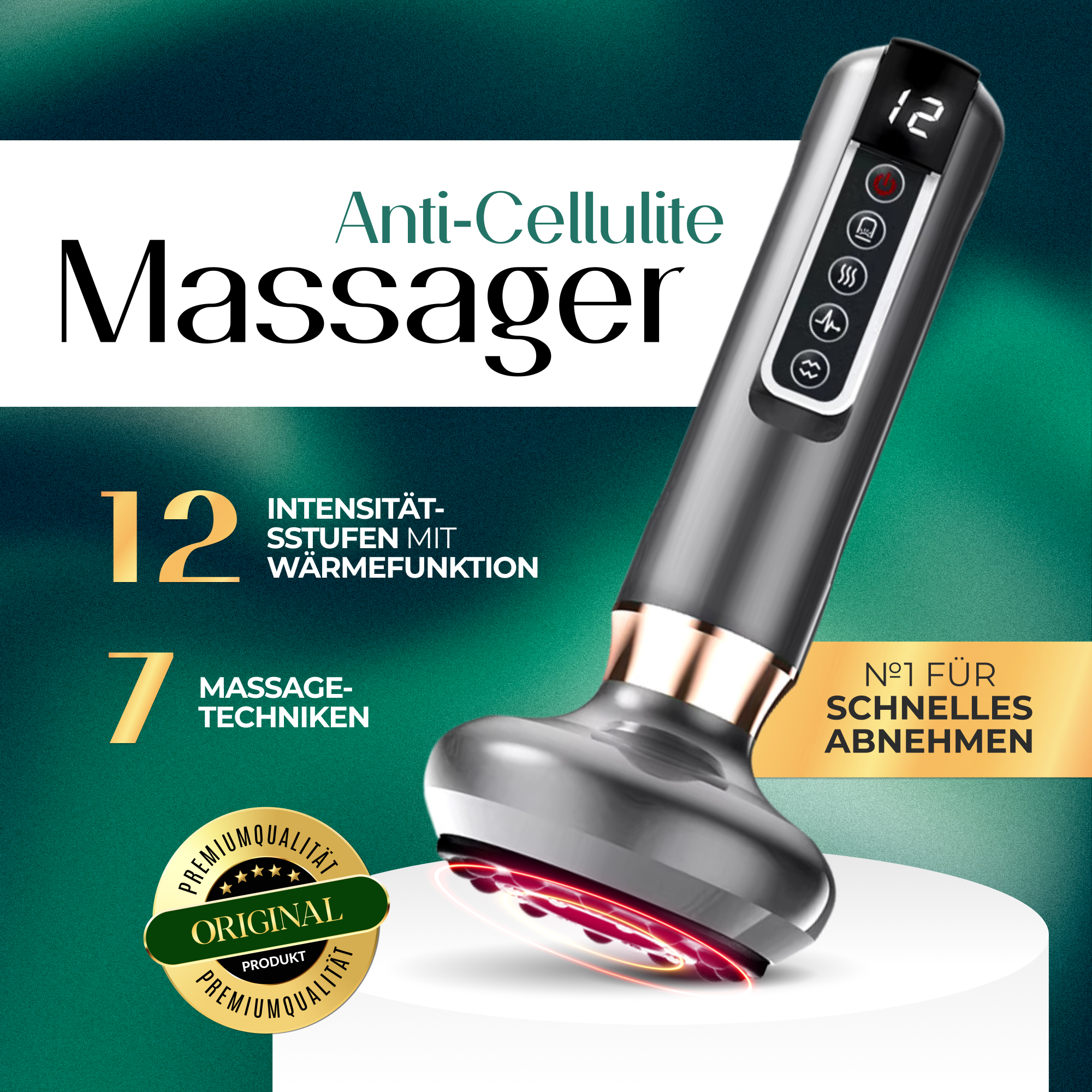 Anti-Cellulite Massager by VitalRelax™ - Das Original